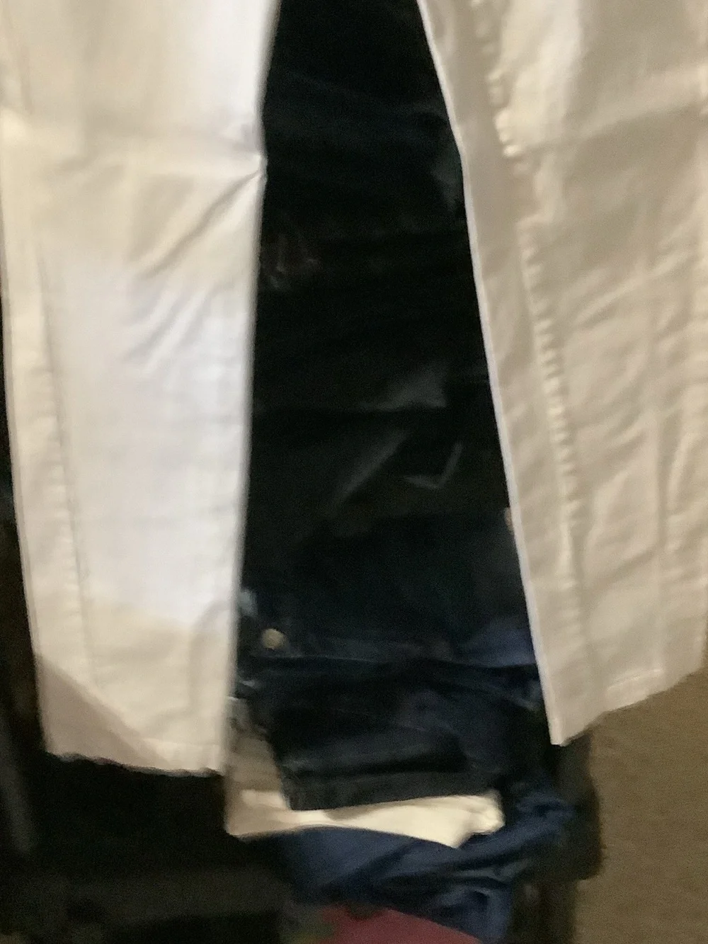 Banana Republic White Fulton Skinny Chino, 29/32